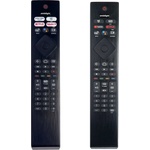 съвместим Philips ykf474-b001, 398gm10bephn0019ht - резервно дистанционно управление с гласово управление (ykf474-b001, 398gm10bephn0019ht) Дистанционно