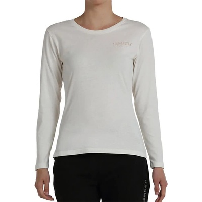 Тениска John smith Lamin long sleeve T-shirt - Beige (Bone)