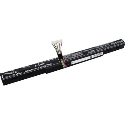 Cameron Sino Батерия за Acer Aspire E5, F5, V3, Travelmate P257, P258, P278, 2200mAh (CS-ACE542NB)