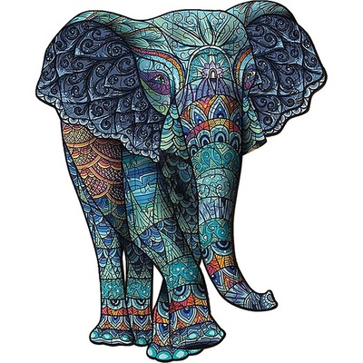 BudNej drevené SLON MN9022 200 dielov