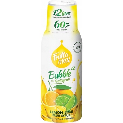 Fruttamax Sirup citrón a limetka 0,5 l