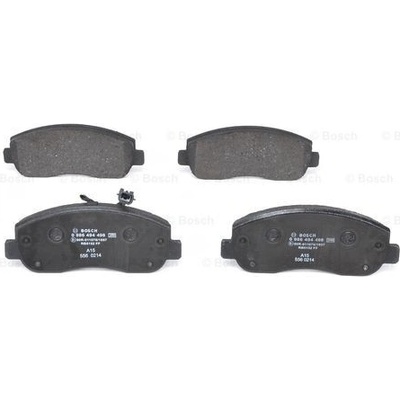 BOSCH Sada brzdových platničiek kotúčovej brzdy 0986494498