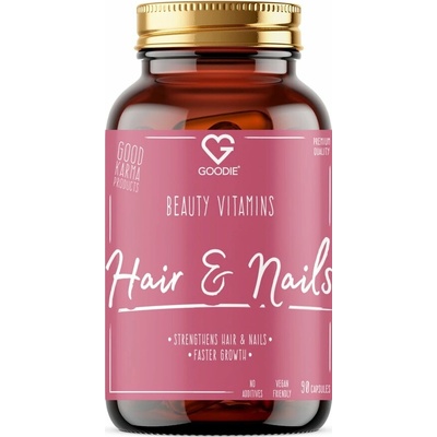 Goodie Beauty Vitamins Hair & Nails 90 kapsúl