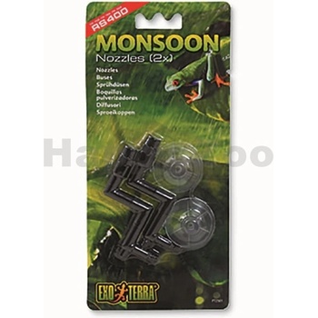 Hagen Exo Terra Monsoon RS400 tryska 2 ks