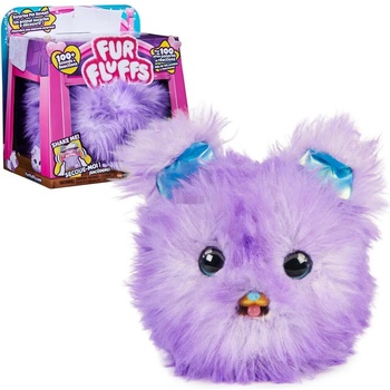 Image 1 of Spin Master Spin Master FurFluffs Magic Puppy плюшена играчка, лилав (6065306)