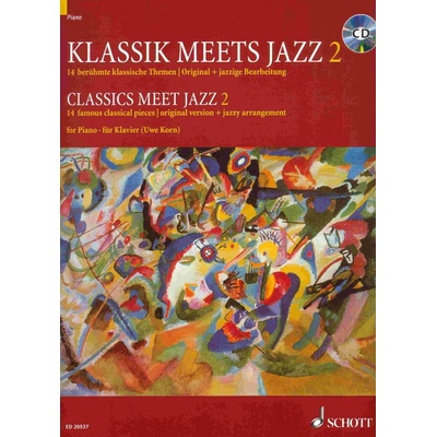 CLASSICS MEET JAZZ 2 + CD sólo klavír