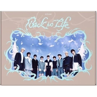 - &TEAM KR 1st Mini Album 'Back to Life' - Gaze Version (EP) (0198704675621)