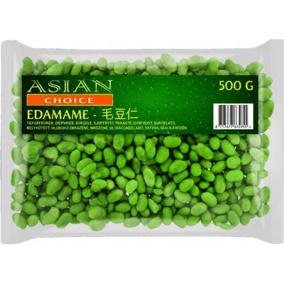 Asian Choice Edamame sojové boby vyloupané mražené 500 g – Zbozi.Blesk.cz