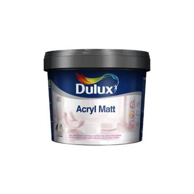DULUX Interiérová barva Acryl Matt - Bílá 19L