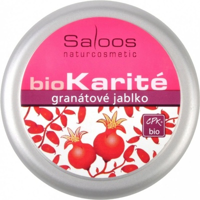 Saloos Bio Karité balzám Granátové jablko 250 ml