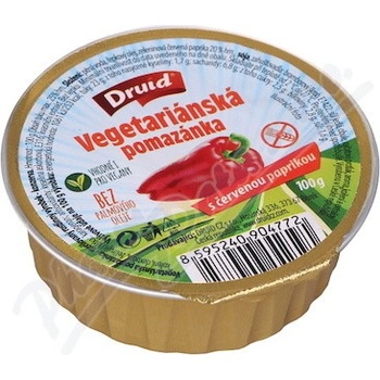 Druid Vegetariánská Pomazánka s červenou paprikou 100 g
