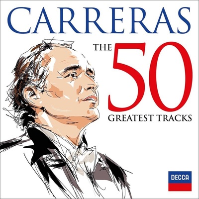 Jose Carreras - 50 GREATEST TRACKS CD