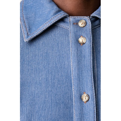 MM by Max Mara риза дамска с вискоза MMLRAFIA (2626956017600)