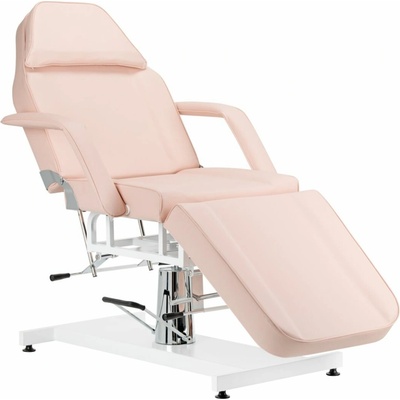 Pro salony kosmetické tatérské křeslo hydraulické 210 Basic růžová – Hledejceny.cz