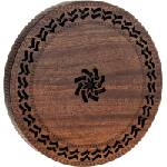 Shamann The River Drum Natural 25 cm Вълнов барабан Natural 25 cm (TRDN25)