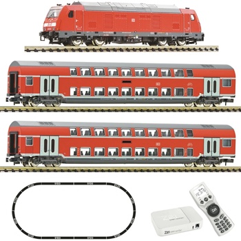 Fleischmann Дигитален стартов комплект в n мащаб с br 245 db vi (5170006)
