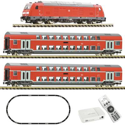 Fleischmann Дигитален стартов комплект в n мащаб с br 245 db vi (5170006)