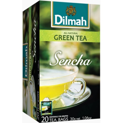 Dilmah zelený čaj Sencha 20 x 1,5 g