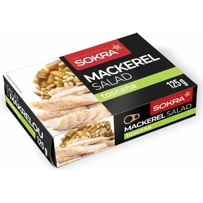 Sokra Salát s makrelou Toscana 125g