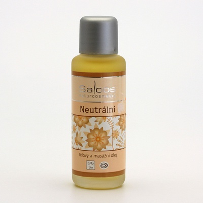 Saloos tělový a masážní olej neutrální 50 ml