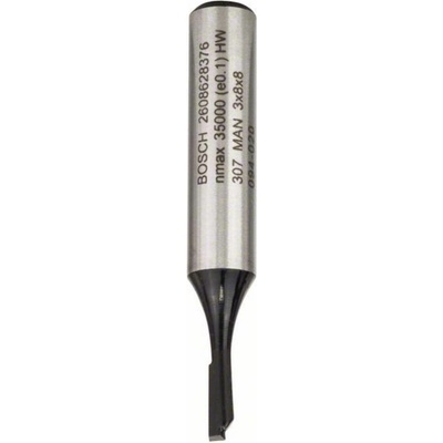 Bosch Accessories 2608628376 drážkovací fréza tvrdokov Délka 51 mm Vnější Ø 3