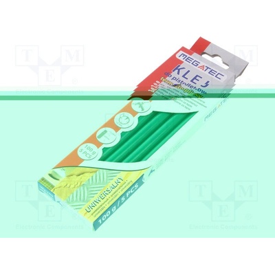 MEGATEC BN1021C UN ZIE tavné lepidlo 11x200mm zelené