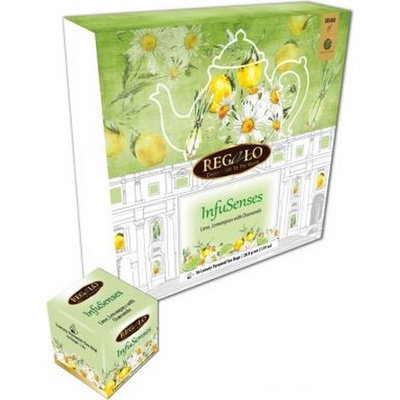 Regalo Dárková kazeta čajů InfuSenses 16 x 1,8 g