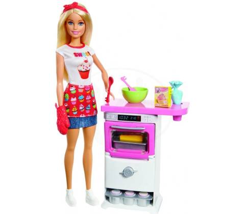 Barbie Varí a pečie
