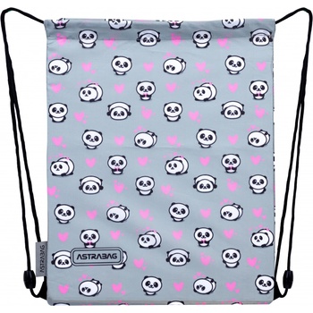 Astra Спортна торба Astra - Пандички (AS507024008)