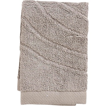 Zone Denmark Кърпа за лице Time 30 x 30 см сивкавобежова (33621)