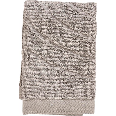 Zone Denmark Кърпа за лице Time 30 x 30 см сивкавобежова (33621)