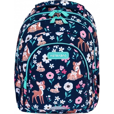 Astra Ученическа раница, Astra, Еленчета, AB330, 39 х 28 х 15 см