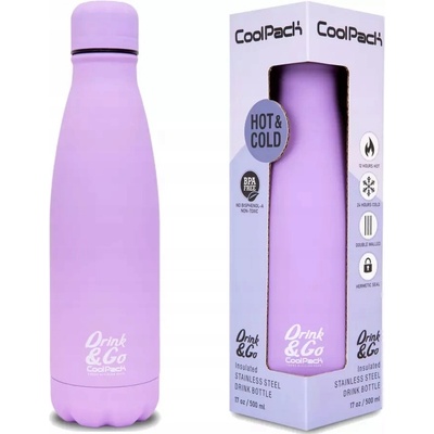 CoolPack termoflaša 500 ml pastelová purpurová