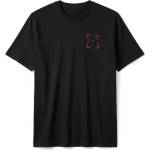 Hurley Мъжка тениска Hurley Tee S/S Printing Press Savage T-shirt - Black - размер XL (216-8152-0114)