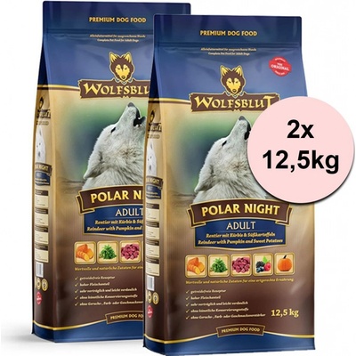 Wolfsblut Polar Night 2 x 12,5 kg