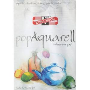KOH-I-NOOR Pop Aquarell Скицник 10 A2 120 g (9920002001SF)
