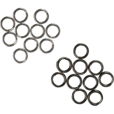 Savage Gear Krúžky Stainless Spiltrings 9 mm 20 ks