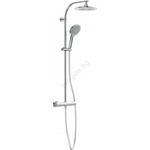 SCHÜTTE 60046 - Душ комплект с термостатен смесител MADURA FRESH, лъскав хром (CH0017)