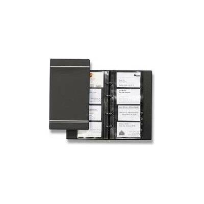 Durable Visifix 200 vizitkář 25 kapes, na 200 vizitek