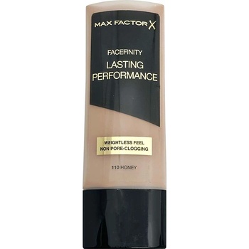 Max Factor Lasting Performance Long Lasting Make-Up 110 Honey dlouhotrvající make-up pro sjednocenou a rozjasněnou pleť 35 ml