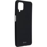  Гръб Roar Colorful Jelly Case за Samsung A12 - Черен