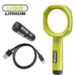 RYOBI Magnifying Glass 4V