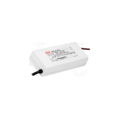 Napájecí zdroj spínaný LED 39,9W 34÷57VDC 700mA 180÷295VAC
