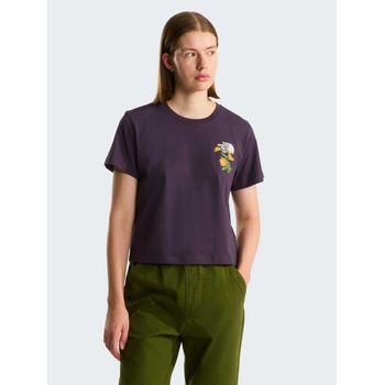 The North Face Тениска w flora embro regular short sleeve tee-g