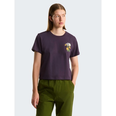 The North Face Тениска w flora embro regular short sleeve tee-g