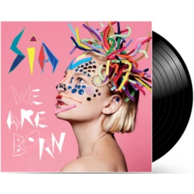 SIA: WE ARE BORN LP