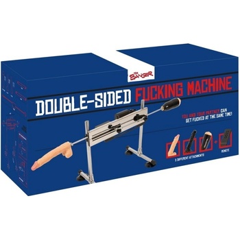 RC Double Side Fuck Machine The Banger
