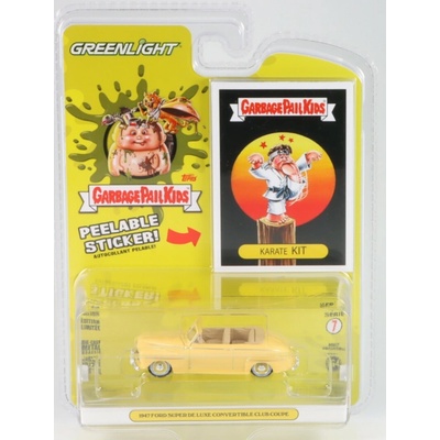 GreenLight Ford Super Deluxe Convertible Club Coupe 1947 1:64