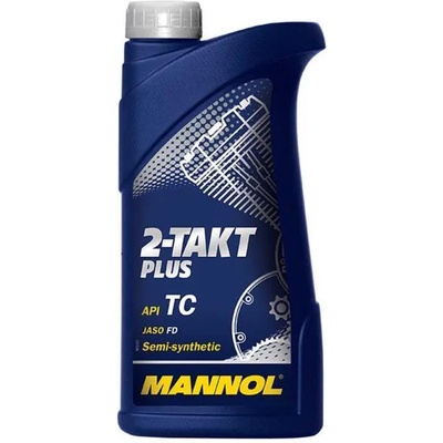 MANNOL 7204 2-TAKT Plus API TC 1 l