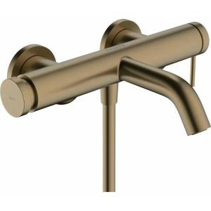 Hansgrohe Смесител за вана и душ Hansgrohe Tecturis S, матиран бронз (73422140)